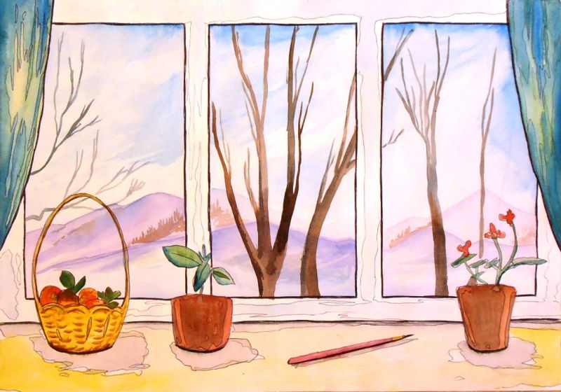 Bp vjtuj jryf 3. Рисунок на тему вид из моего окна. Из моего окна. Из моего окна 3. Из моего окна персонажи.