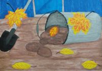 «Во саду ли, в огороде», Светлакова Виктория, 12 лет, рук. Юрьева Е.Н., Приуральская СОШ